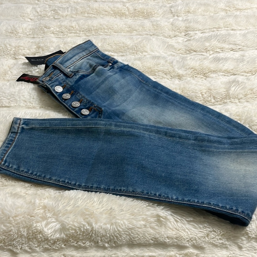 NWT black orchid Liquify, Los Angeles, blue jeans, size 26